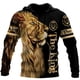 thumbnail image 3 of Sudadera con capucha unisex con estampado 3D de tatuaje de león y tigre de primavera y otoño para hombre, estilo hip hop, estilo Harajuku, básico, de calle, de gran tamaño, 3 of 5