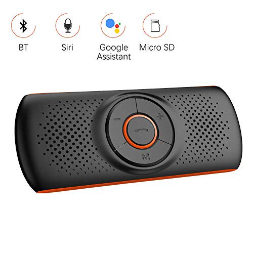 Aigoss Bluetooth Car Speakerphone, Car Stereo Music Receiver ...