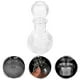 thumbnail image 5 of EeaseMX Dispensador de licor de vidrio, decantador de vino transparente, botella de whisky espesado, 5 of 7