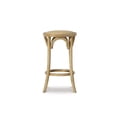 thumbnail image 2 of Whit Rattan Seat Backless Counter Stool, Natural, 2 of 4