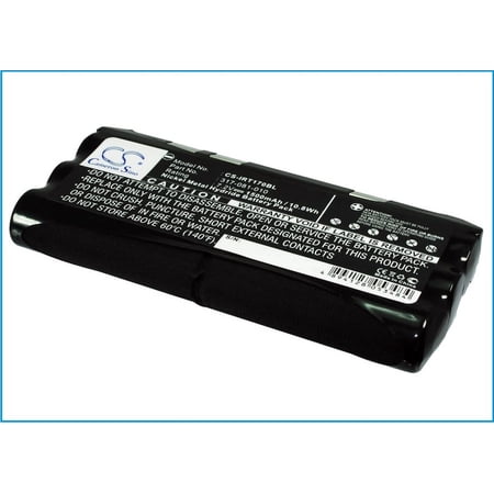 Replacement Battery for Intermec DT1700 RT1700 RT1710 T1700 PN:317-081-010 317-081-030 7.2V/1500mAh