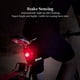 thumbnail image 4 of Alarma inteligente antirrobo para bicicleta, luz trasera recargable para bicicleta, bocina eléctrica de advertencia, localizador de bicicletas con control remoto, accesorios eléctricos impermeables para bicicletas de montaña/ciudad Rojo Verde, 4 of 5
