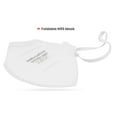thumbnail image 6 of Well Before N95 Mask - NIOSH Approved (White, Pack of 50), Lightweight design, Breathable and comfortable for long periods of wear, N95 Masks For Adults helps filter Pollen and Dust, Universal Fit, 6 of 7