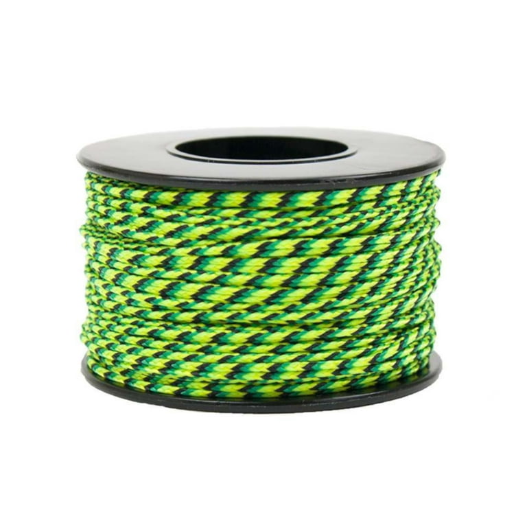 Paracord Planet Micro Cord - 125-Foot Spools Available in 46 Colors & 1, 2,  or 5 Piece Packs - 1.18mm Diameter - 100 LB Minimum Break Strength -  Multi-Purpose Paracord for Indoor & Outdoor Use 