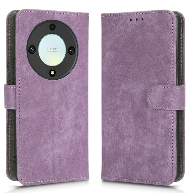 Magic Magnetic Detachable Leather Wallet Case with RFID for iPhone