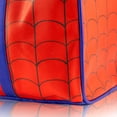 thumbnail image 4 of Marvel Spidey and His Amazing Friends Duffle Bag for Kids  Spidey, Ghost-Spider & Miles Morales 16" Travel Bag  Overnight Weekender Bag with Shoulder Strap  Ages 3+, 4 of 7