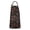 Pioneer Flower Floral-1, variant on Pioneer Flower Floral Print Pattern Apron for Women and Men, Cotton Linen Waterproof with Pockets, Adjustable, 33x27 Inch for Kitchen, Gardening, BBQ, Salon