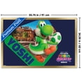 thumbnail image 3 of Nintendo The Super Mario Galaxy Movie (2026) - Yoshi Street Wall Poster, 22.375" x 34" Framed, 3 of 5