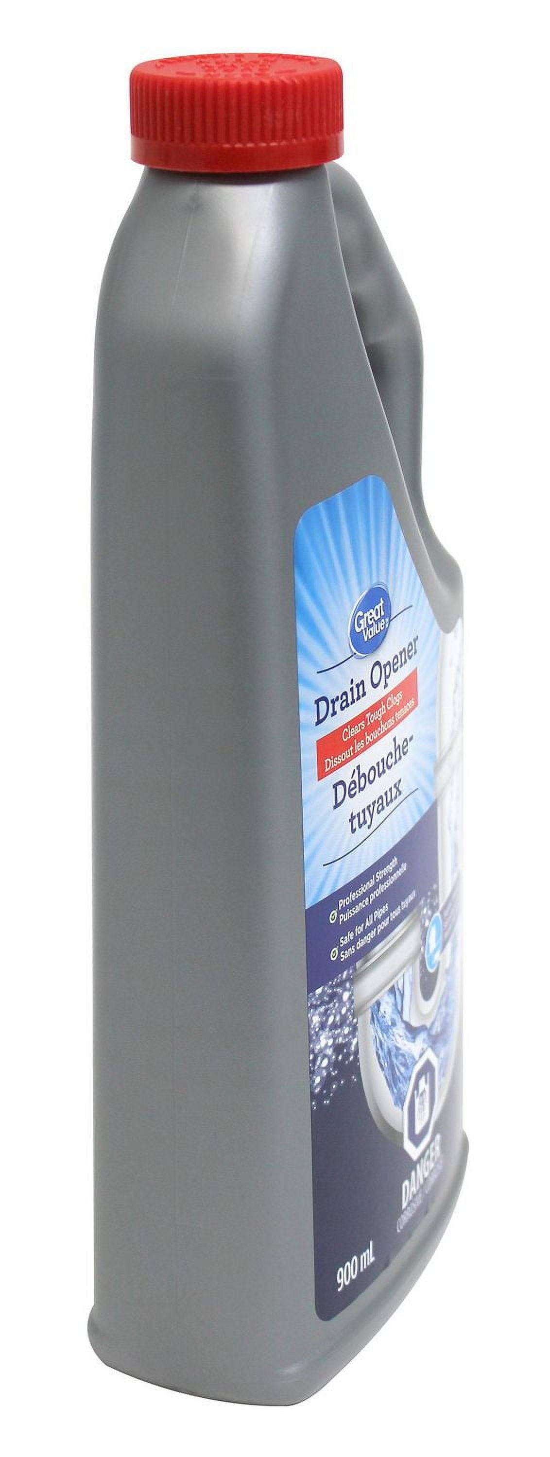 Great Value Drain Opener, 900 mL