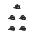 thumbnail image 3 of Gorra de béisbol Qarigey para mujer Algodón Cian oscuro, 3 of 6