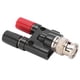 thumbnail image 5 of Macho U26 BNC Macho A Conector Adaptador De Poste De Unión Paralelo De 4mm Piezas De Equipos De Prueba Eléctrica, 5 of 7
