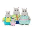 thumbnail image 3 of Figura de juguete Li'l Woodzeez Riverdipper Hippo Family, juego de 4, 3 of 6