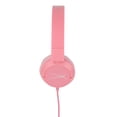 thumbnail image 3 of Altec Lansing Kid Safe Wired Over Ear Headphones Pink, Age 3-5, 3.5mm Aux Input, With Mic, Foldable MZX4300-BPNK, 3 of 6