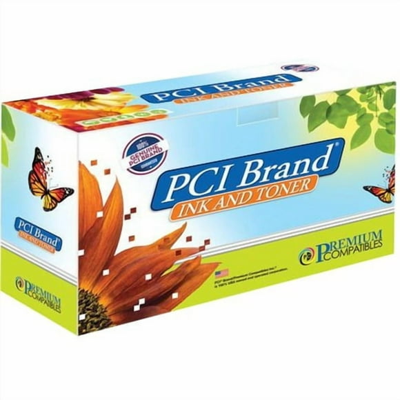 PCI 006R01510-PCI PCI BRAND COMPATIBLE XEROX 006R01510 YELLOW TONER CARTRIDGE 15K YLD FOR XEROX 75