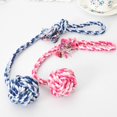 thumbnail image 2 of Pet Rope Toy Training Teeth Cleaning Creative Dog Chew Ball Dog Interactive Rope, 2 of 4
