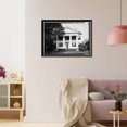 thumbnail image 3 of Historic Framed Print, Austin Perry House, 712 Harbor Road, Southport, Fairfield County, CT - 2, 17-7/8" x 21-7/8", 3 of 9