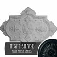 thumbnail image 3 of 29 1/8"H x 38 1/8"W x 1 3/4"P Cathedral Ceiling Medallion, Hand-Painted Night Shade, 3 of 4