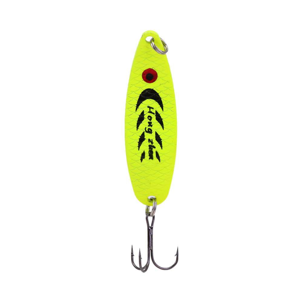 Details about   13g Spoon 3 Hooks Fishing Lure Hard Baits Colorful Sequins Straw Hook show original title 