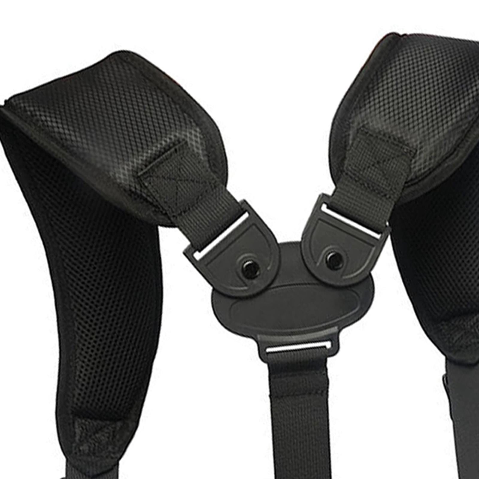 DimyFew Golf Bag Shoulder Strap Replacement Adjustable Breathable Comfortable Waterproof