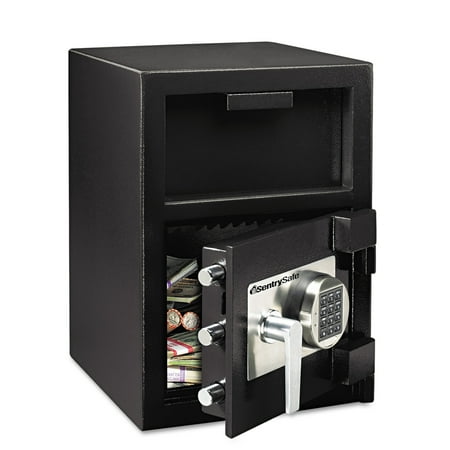 Sentry Safe Digital Depository Safe, Extra Large, 1.09 ft3, 14w x 15 3/5d x 24h, Black