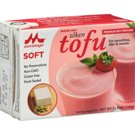 Mori-Nu Soft Silken Tofu, 12 oz, (Pack of 12) (Best Kind Of Tofu)