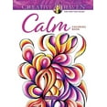 thumbnail image 3 of Adult Coloring Books: Calm Creative Haven Calm Coloring Book, (Paperback), 3 of 5