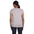 thumbnail image 3 of Hanes ComfortSoft T-Shirt à Col Ras du Cou en Jersey Coupe Décontractée pour Femmes, 3TG, 3 of 3