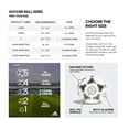 thumbnail image 2 of adidas FIFA World Cup Qatar 2022 Al Rihla Training Sala Soccer Ball Size 5, 2 of 3