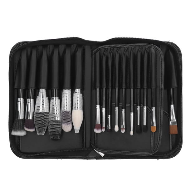Juego De Brochas De Maquillaje, De Madera Portátil, 29 Piezas, Brocha Cosmética, Mano De Obra Fina, Profesional Para Fiesta