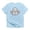 Sky Blue, variant on - Halloween Ghost Reading School Infant T Shirt - Infant T-Shirt
