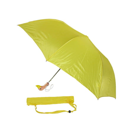 Size one size Wooden Duck Head Umbrella (Best Mens Umbrella Uk)