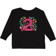 thumbnail image 3 of Inktastic 2nd Birthday 2 Year Old Girls Girls Long Sleeve Toddler T-Shirt, 3 of 5