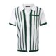 thumbnail image 3 of Gibobby Playera Polo Camisas polo de moda para hombre, estilo casual, manga larga, para golf, color block algodón(Blanco,G), 3 of 5
