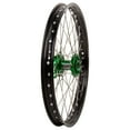 thumbnail image 4 of Tusk Impact Complete Front Wheel Package 21 X 1.60 Black Rim/Silver Spoke/Green Hub for Kawasaki Kx250 2004-2007, 4 of 7