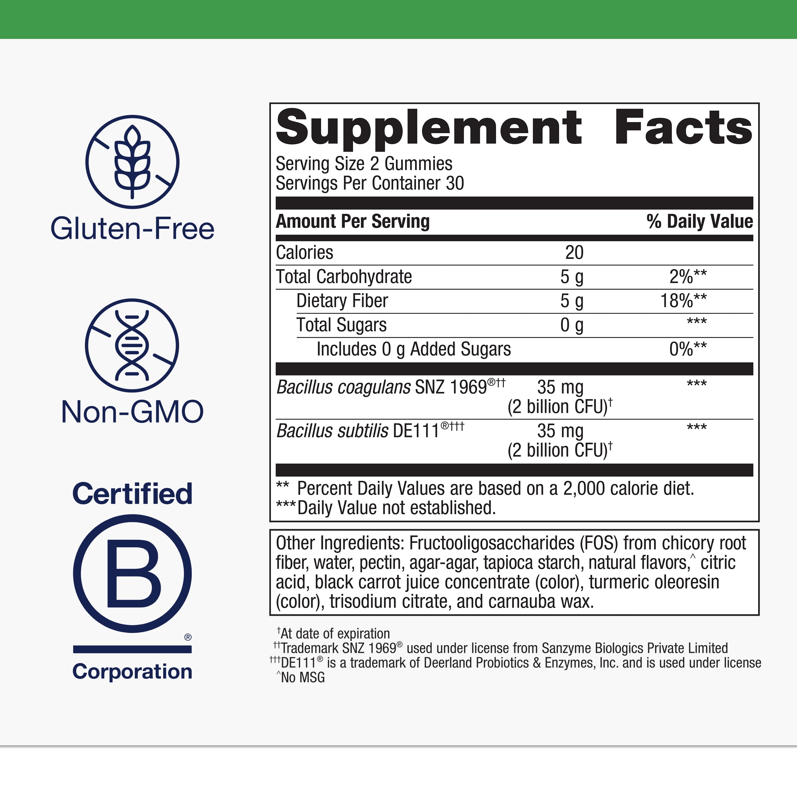 Metagenics - UltraFlora 3 in 1 Daily Probiotic Supplement to Support Gut and Immune Health for Adults and Children* - 60 Gummies