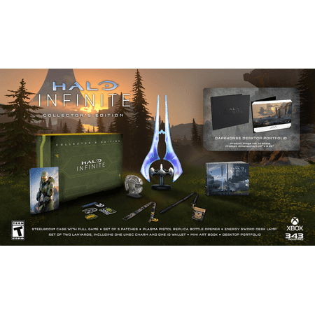 Halo Infinite Collector’s Edition Box Set, Microsoft, Xbox Series X, Xbox One