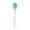 Sky Blue, variant on Specollect 3Pcs Electric Body Brush Back Scrubber for Shower, Waterproof Long Handle Power Body Scrubber, Rechargeable Bath Brush, for Cleansing, Exfoliating and Massaging Skin, Soft Body Brushes