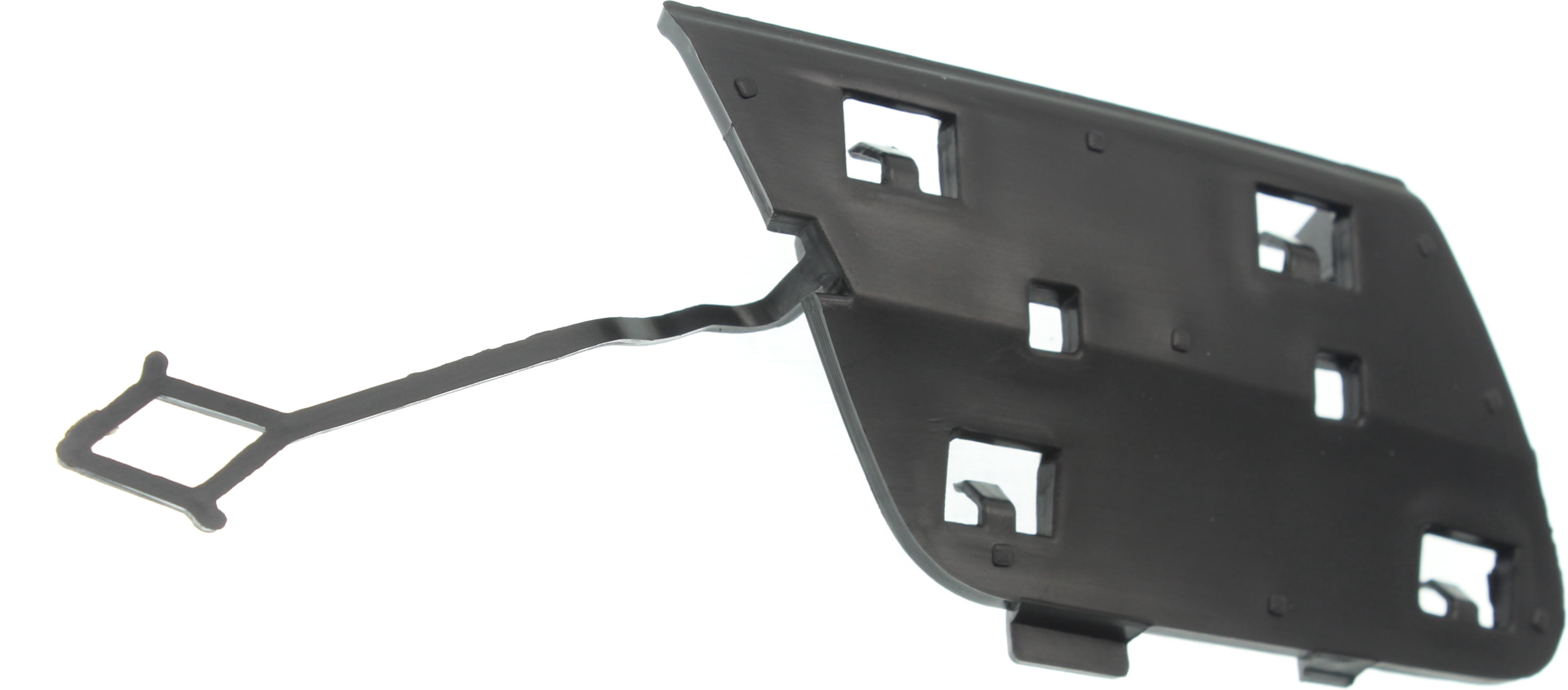 Tow Eye Cover Compatible with 2014 Mercedes Benz E350; 2015 Mercedes Benz E300 Textured Black
