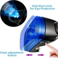thumbnail image 3 of VR Headset, 3D VR Glasses Virtual Reality Headset for iPhone & Android with Controller, Compatible 5.0-7.0 inch, Anti-Blue Light Adjustable Universal Virtual Reality Goggles for Kids & Adults, 3 of 7