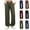 Army Green, variant on uublik Casual Pants for Women Army Green Wide Leg Sweatpants High Waisted Baggy Lounge Pants Athletic Joggers with Pockets