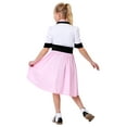 thumbnail image 3 of Girl's Sock Hop Sweetheart Costume, 3 of 3