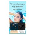 thumbnail image 5 of Mini Ear Buds Mic in-Ear Wireless Earphones for Cycling White, 5 of 5