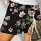 thumbnail image 4 of Mujeres Pantalones Cortos Casual Cordón Vendaje Estampado Cintura Elástica con Bolsillos, Sueltos Y Cómodos Pantalones Cortos de Verano para Mujeres, 4 of 7