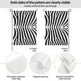 thumbnail image 2 of Wukai Zebra Garden Flags Double Sided Welcome Garden Yard House Flags Outside Outdoor House (Only Flag), 2 of 8