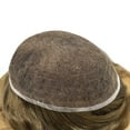 thumbnail image 7 of LYRICAL HAIR Toupee for Men Indian Human Hair Replacement System All Lace Mens Toupee French Lace Hairpieces for Man Bleached Front Knots Mens Hair Piece Unit, 7 of 7
