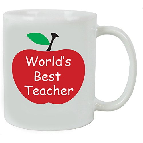 World's best teacher JOB Mug Ideal gift Present  for Birthday 