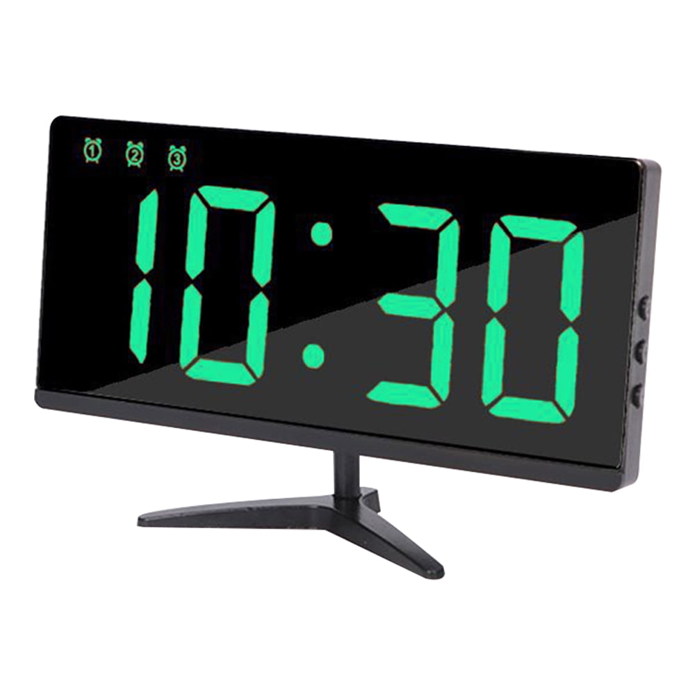Alarm Clock Digital, LED Alarm Clock LED Display with 4 Adjustable