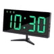 thumbnail image 1 of Despertador Digital, Despertador LED Pantalla LED con 4 Brillo Ajustable, Temperatura, Fecha, Puertos de Carga USB, Fácil Operación Adepaton 2034717-3, 1 of 9