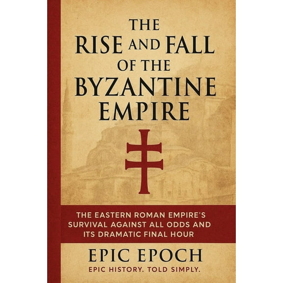 The Rise and Fall The Rise and Fall of the Byzantine Empire: The Eastern Roman Empire's Survival Against All Odds and Its Dramatic Fi, Book 10, (Paperback)
