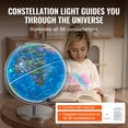 thumbnail image 3 of KFFKFF 13"/330.2mm Constellations Illuminated World Globe with Educational For Kids, Ideal Gift for Boys & Girls, 3 of 9